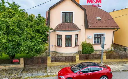 Prodej domu 150 m² s pozemkem 734 m², Fügnerova, Jihlava