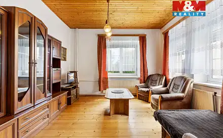 Prodej domu 184 m² s pozemkem 897 m², Josefův Důl, okres Jablonec nad Nisou