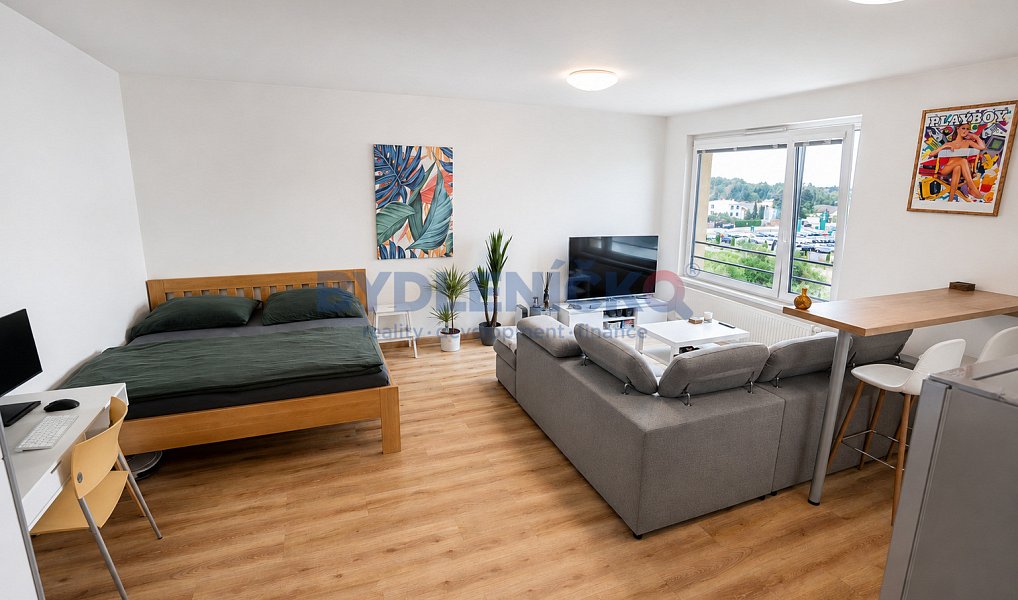 Prodej bytu 1+kk 45 m², České Budějovice – náhled fotky 3