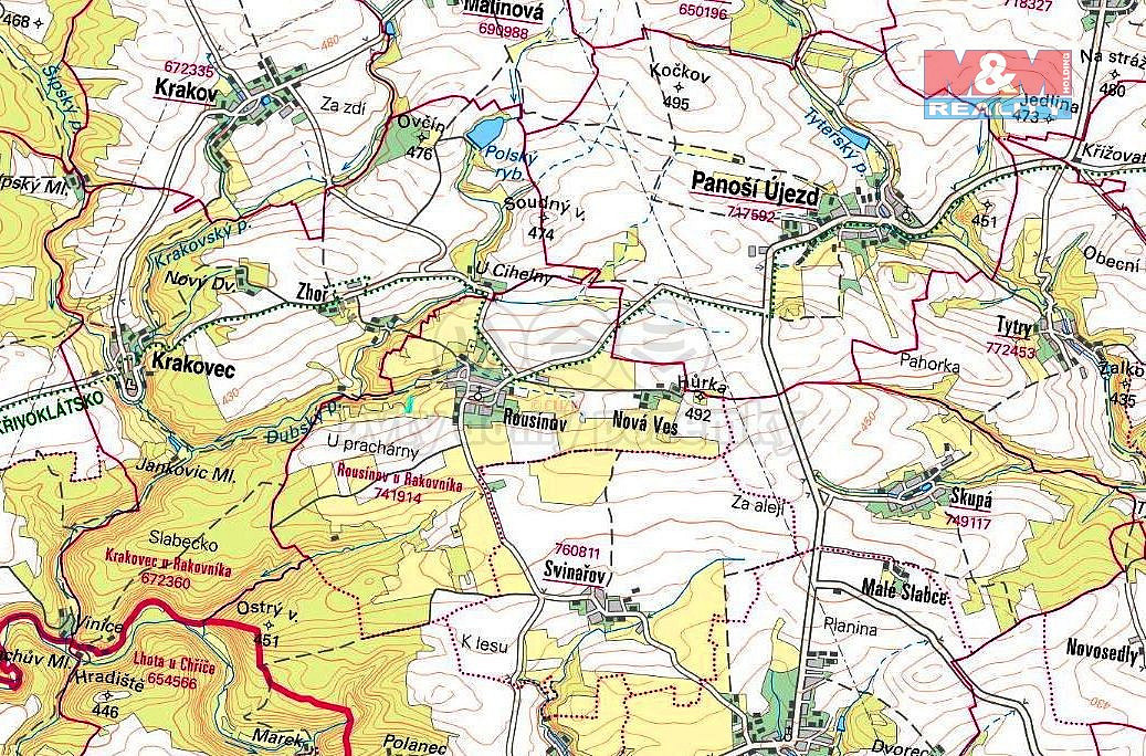 Prodej pole 3 750 m² – fotografie 5