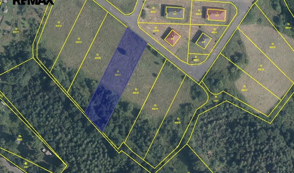 Prodej stavebního pozemku 2 271 m², Kyselka – náhled fotky 5