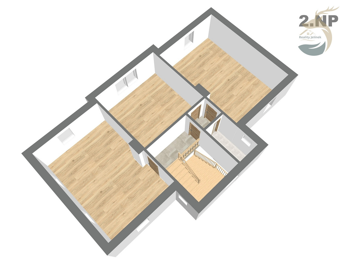 Prodej domu 170 m² s pozemkem 117 m² – pohled 5