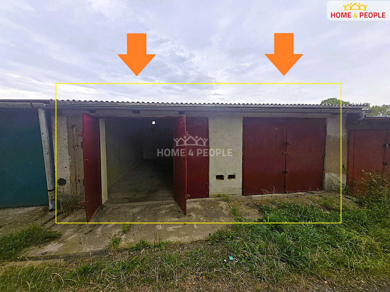 Prodej garáže 46 m, Anenská, Příbram – fotografie 3