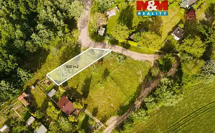 Prodej zahrady 400 m², Pardubice
