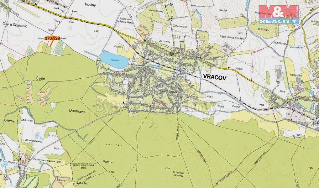 Prodej pole 112 m², Vracov – náhled fotky 2