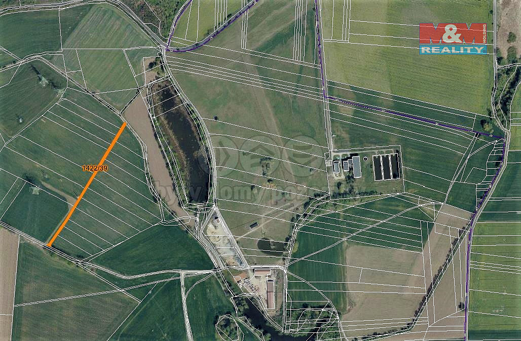 Prodej pole 43 m²