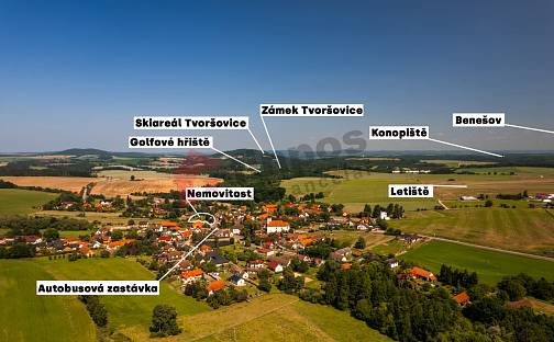 Prodej nájemního domu, činžáku 182 m², Bystřice - Nesvačily, okres Benešov