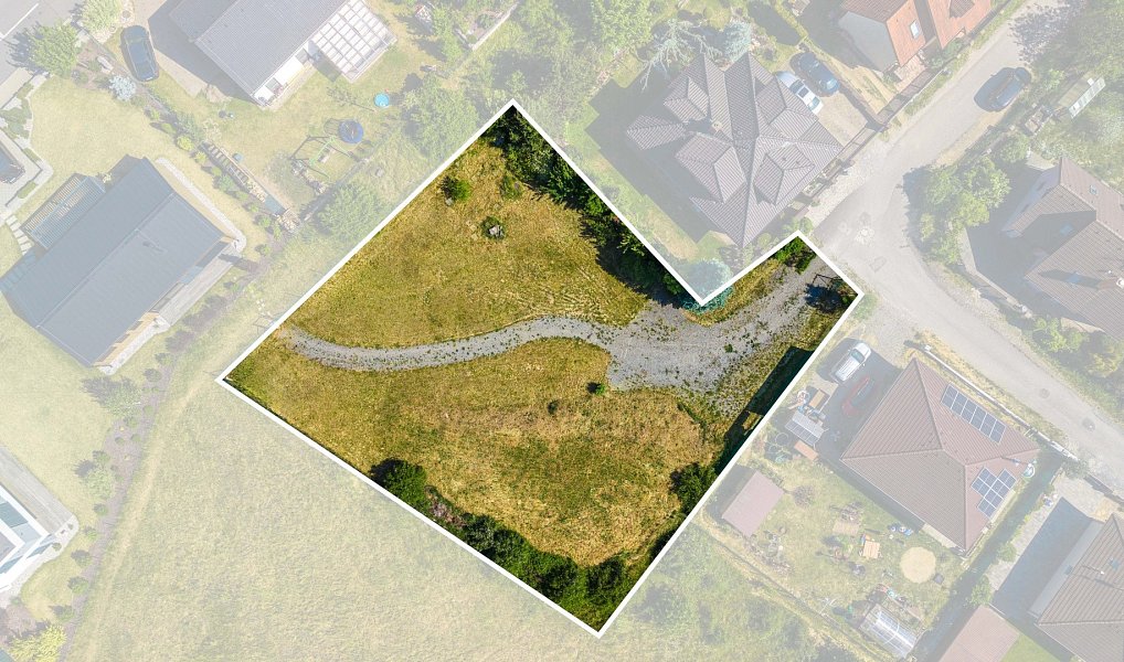 Prodej stavebního pozemku 1 241 m², Králův Dvůr – náhled fotky 6
