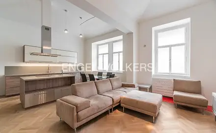 Pronájem bytu 3+kk 78 m², Mělnická, Praha 5 - Malá Strana