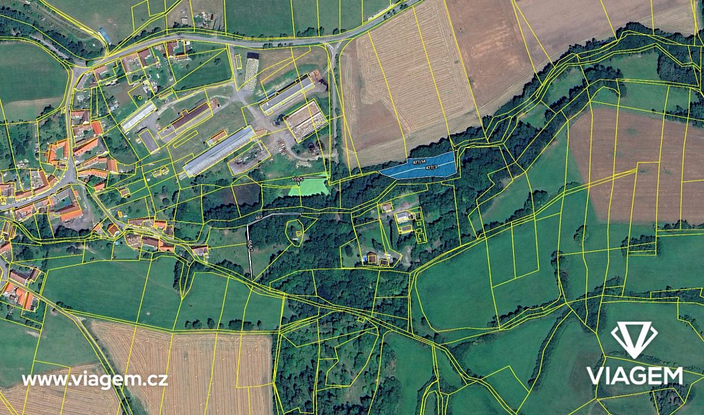 Prodej zahrady 408 m², Volyně – náhled fotky 4
