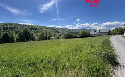 Prodej stavebního pozemku 1 325 m², Karlovice - Zadní Ves, okres Bruntál