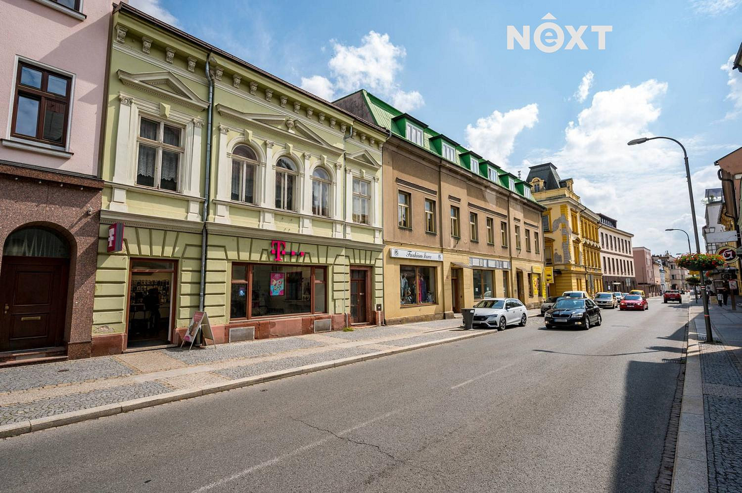 Prodej nájemního domu, činžáku 440 m²