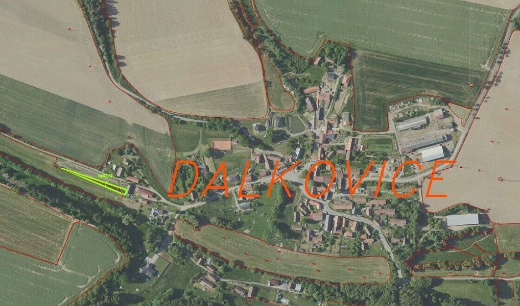 Prodej zahrady 705 m², Trhový Štěpánov – náhled fotky 5