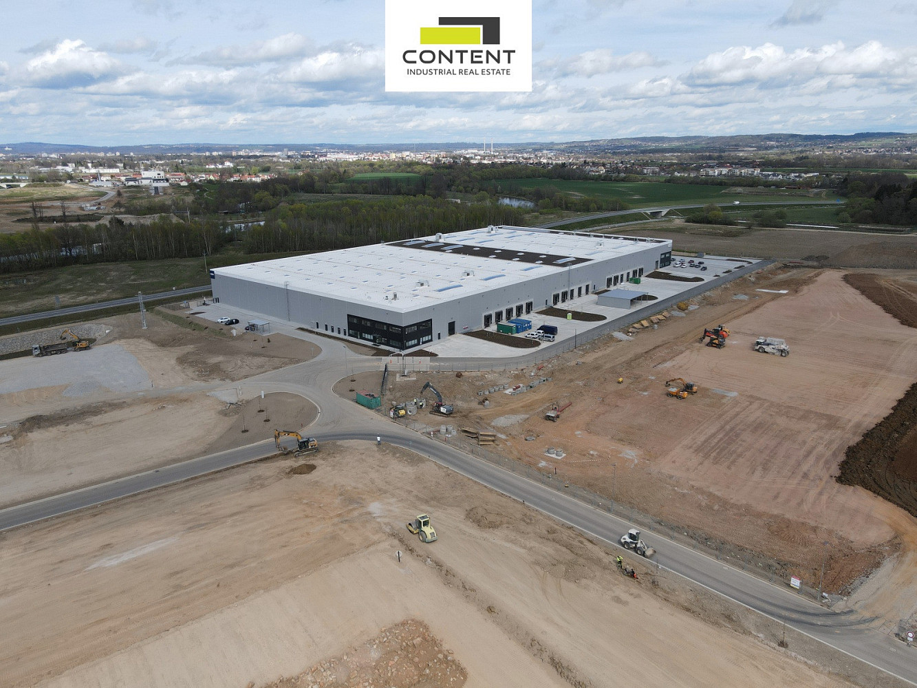 Pronájem novostavby skladu, výrobních prostor 8.890 m², České Budějovice – pohled 5