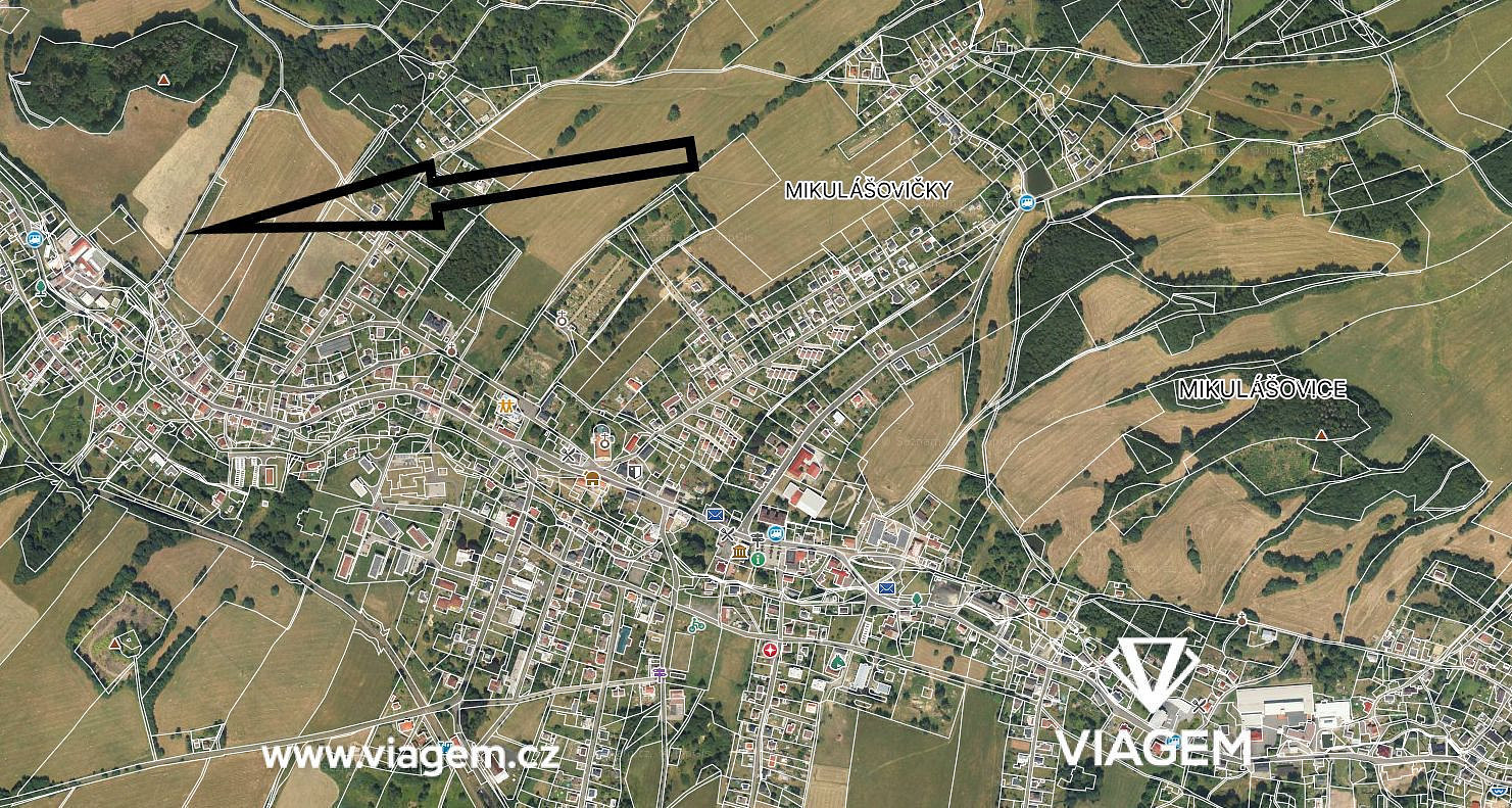 Prodej pole 2 482 m² – fotografie 3