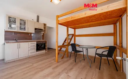 Prodej bytu 1+kk 21 m², Edvarda Beneše, Příbram - Příbram VII