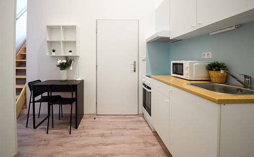 Pronájem bytu 2+1 31 m², Hybešova, Brno - Staré Brno