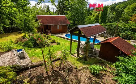 Prodej chaty/chalupy 25 m² s pozemkem 858 m², Žandov - Radeč, okres Česká Lípa