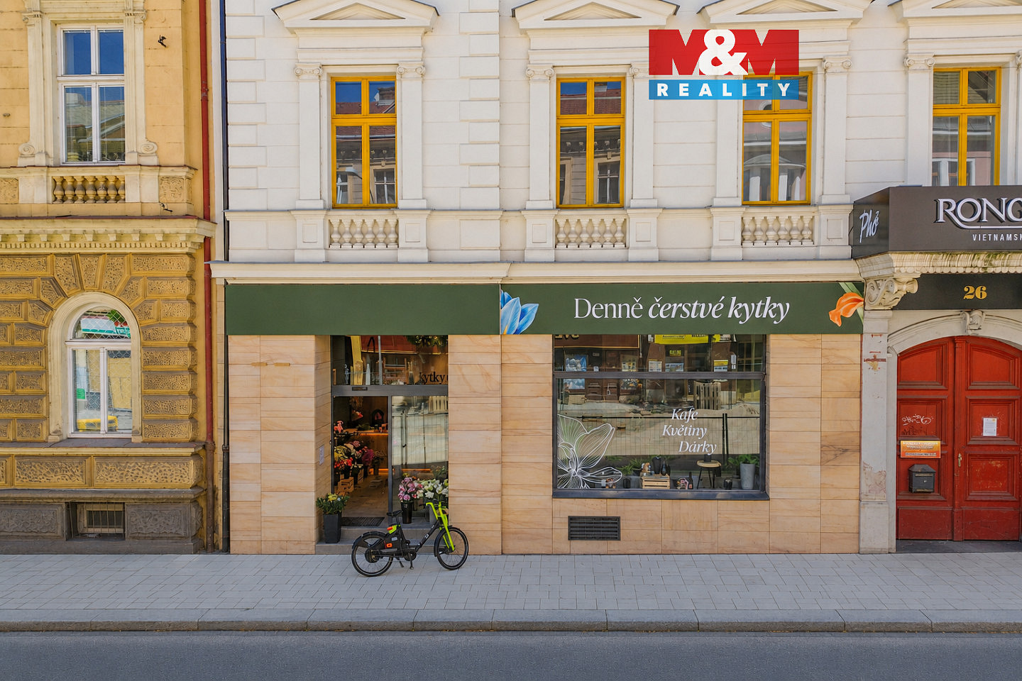 Pronájem obchodních prostor 145 m²