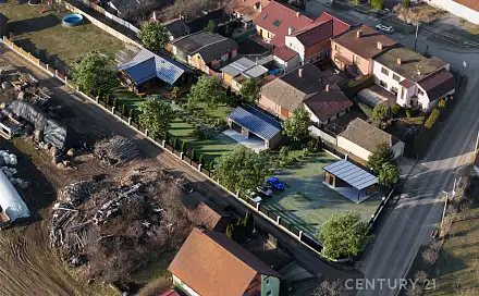 Prodej stavebního pozemku 1 601 m², Stanoviště, okres Brno-venkov