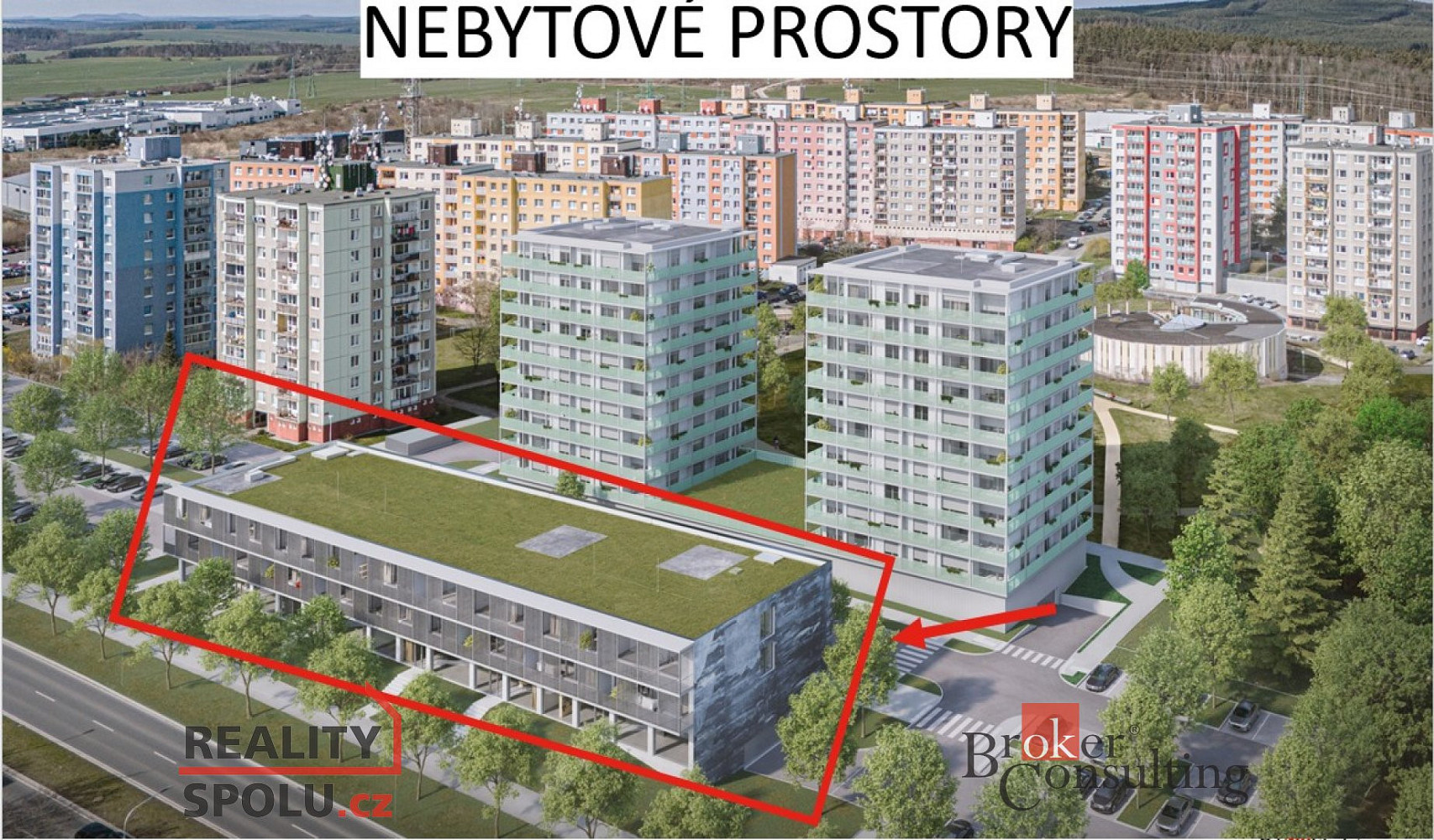 Prodej obchodních prostor 185 m² — photo 3