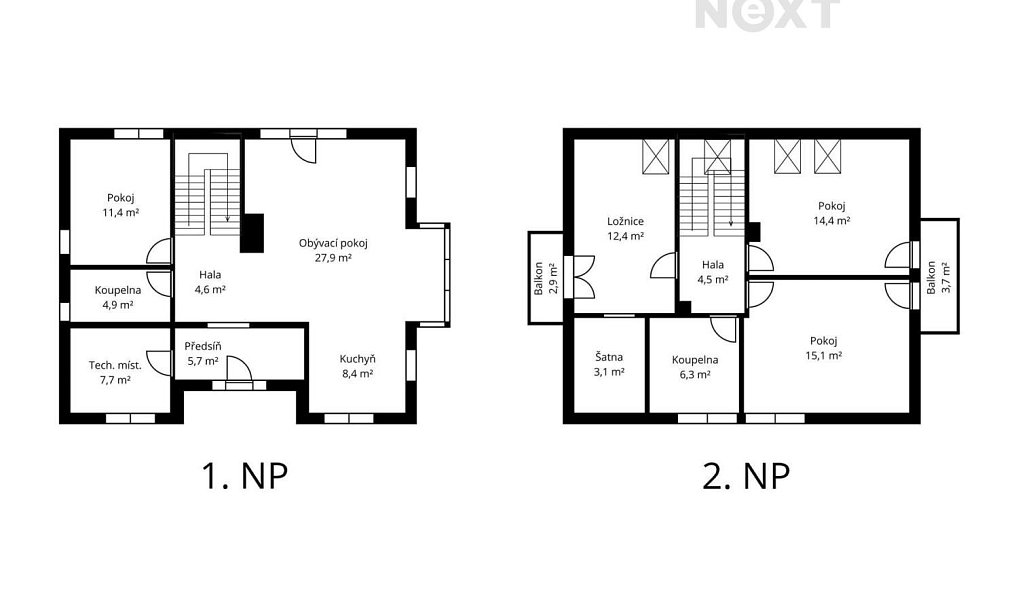Prodej domu 188 m² s pozemkem 1 936 m², Kněžmost – náhled fotky 34