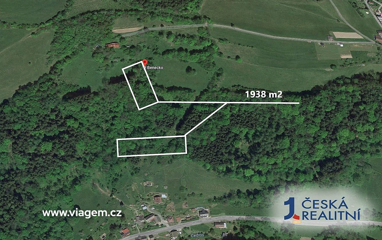 Prodej pole 813 m² – fotografie 2