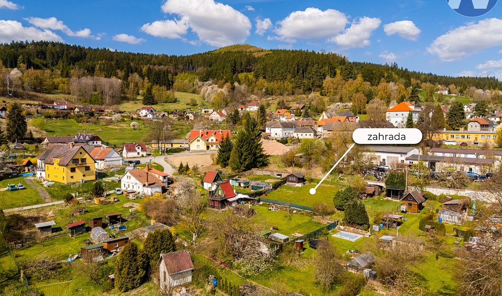 Prodej zahrady 503 m², Větřní – náhled fotky 5