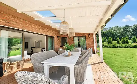 Pronájem domu 260 m² s pozemkem 2 665 m², Petříkov, okres Praha-východ