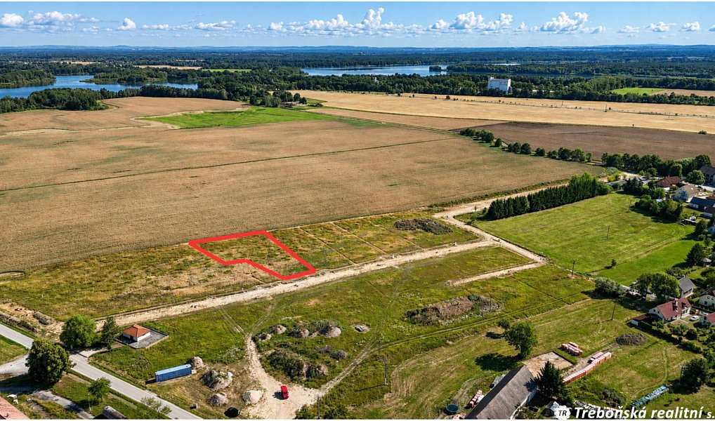 Prodej stavebního pozemku 2 565 m², Třeboň – náhled fotky 8