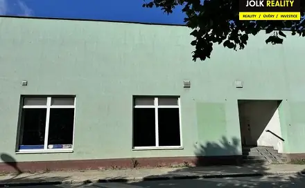 Pronájem obchodních prostor 300 m², Jaselská, Opava - Předměstí