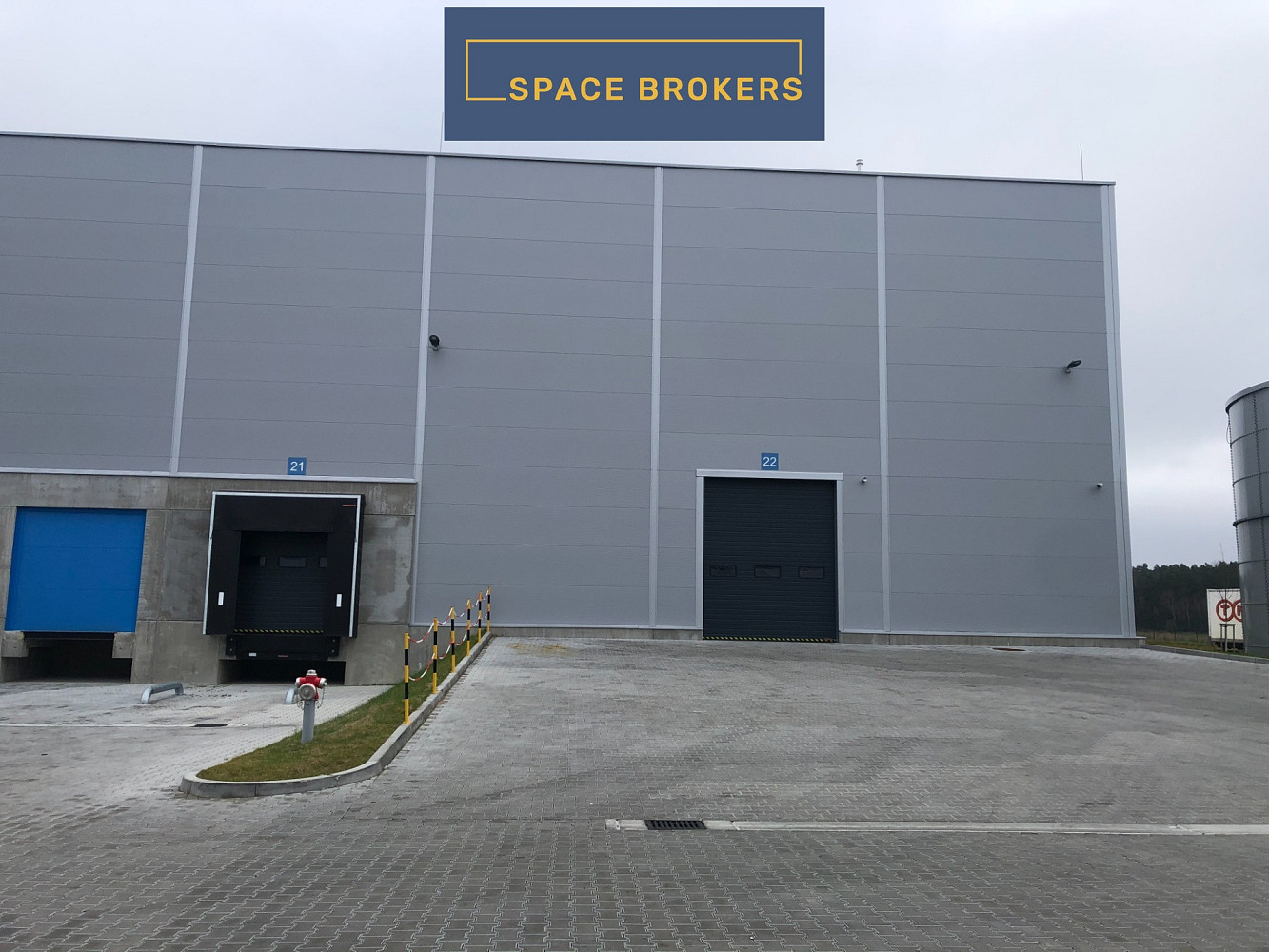 Pronájem skladovacích prostor 7 000 m² – fotografie 2
