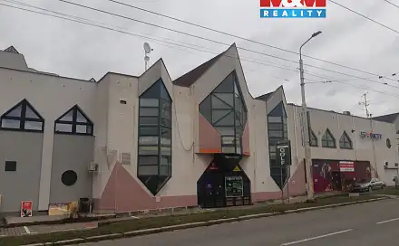 Pronájem obchodních prostor 1 230 m², Pardubice - Bílé Předměstí