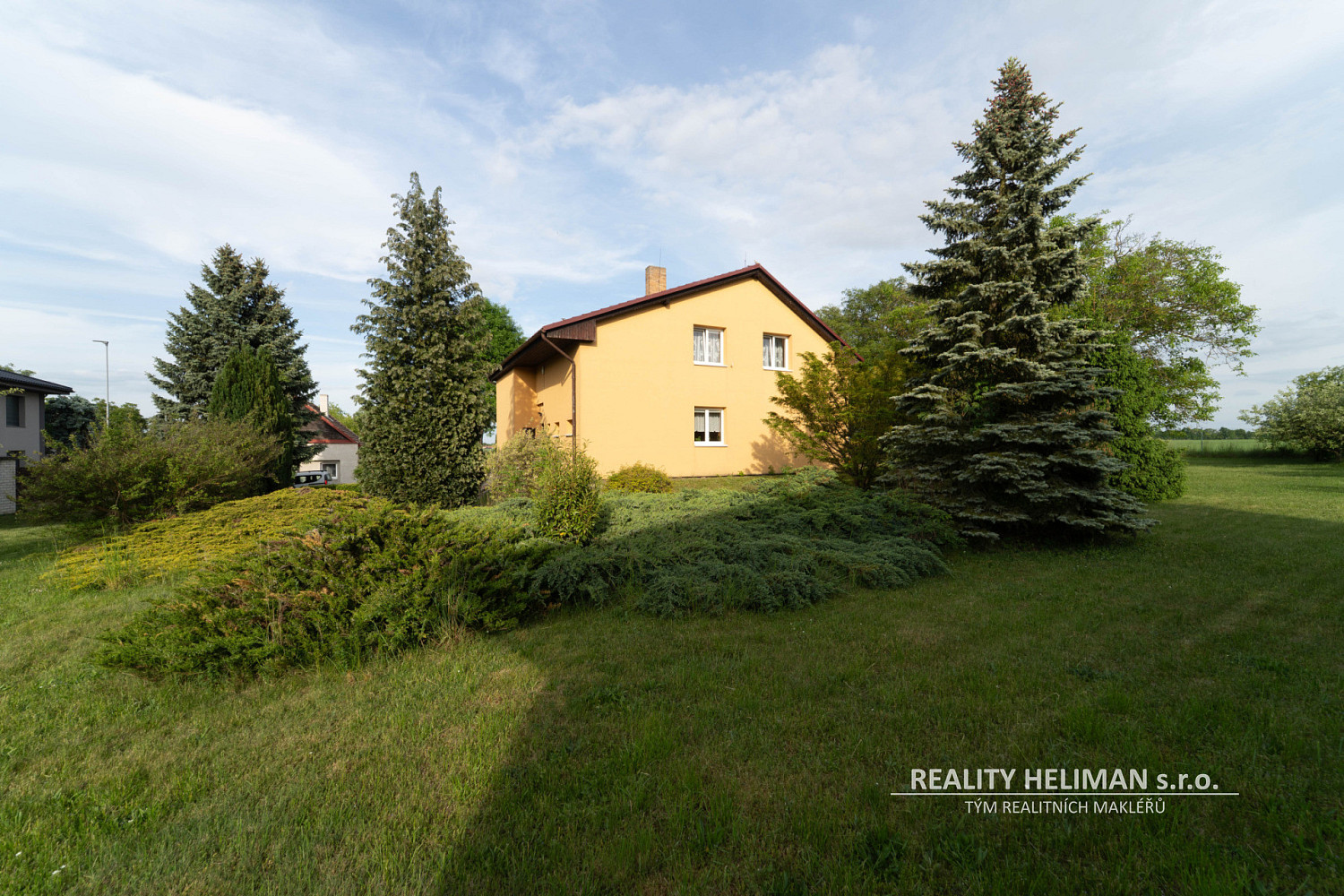Prodej domu 154 m² s pozemkem 1 844 m²