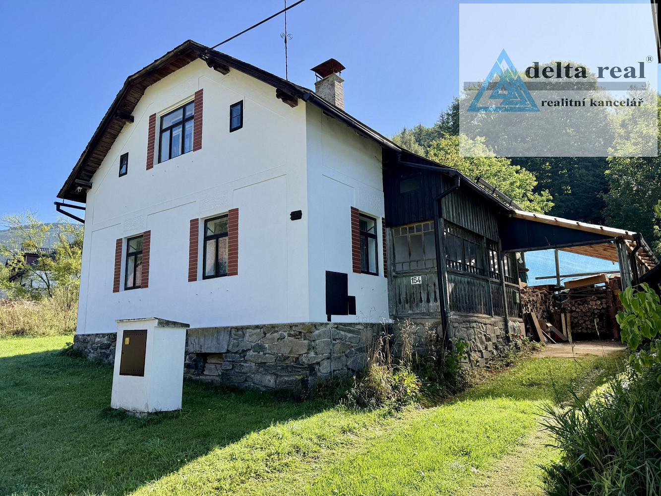 Prodej domu 90 m² s pozemkem 1 008 m²