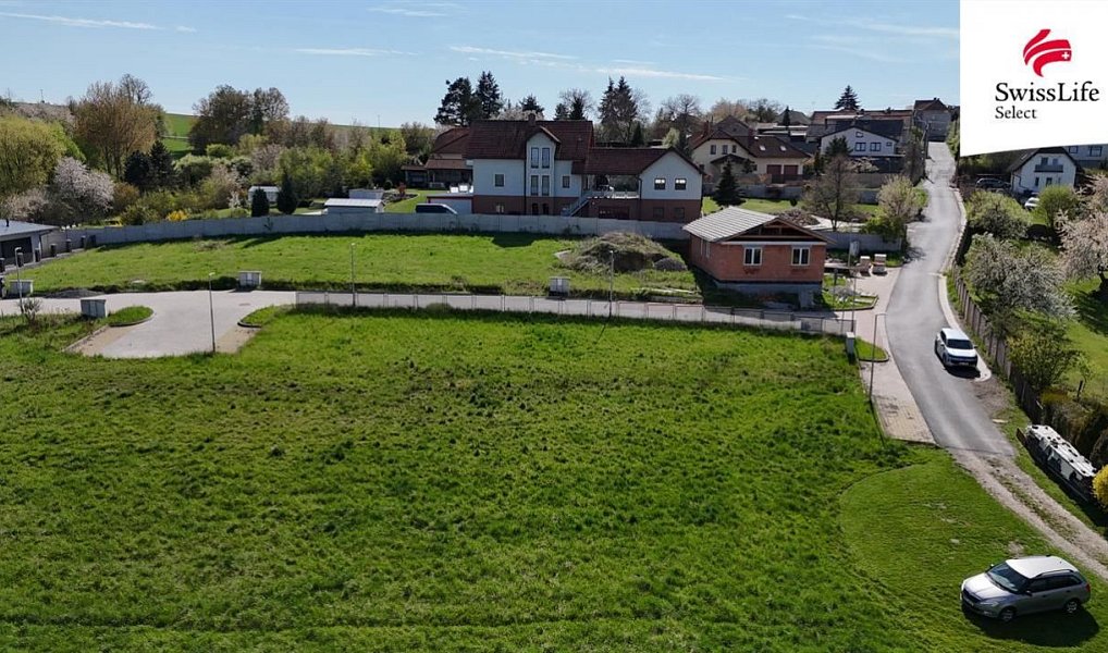 Prodej stavebního pozemku 751 m², Obora – náhled fotky 2