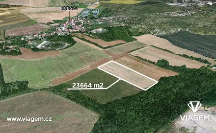 Prodej pole 4 732 m², Teplice