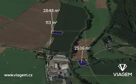 Prodej pole 264 m², Slatiny, okres Jičín