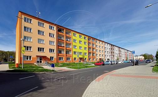 Pronájem bytu 2+1 55 m², Karla Čapka, Habartov, okres Sokolov
