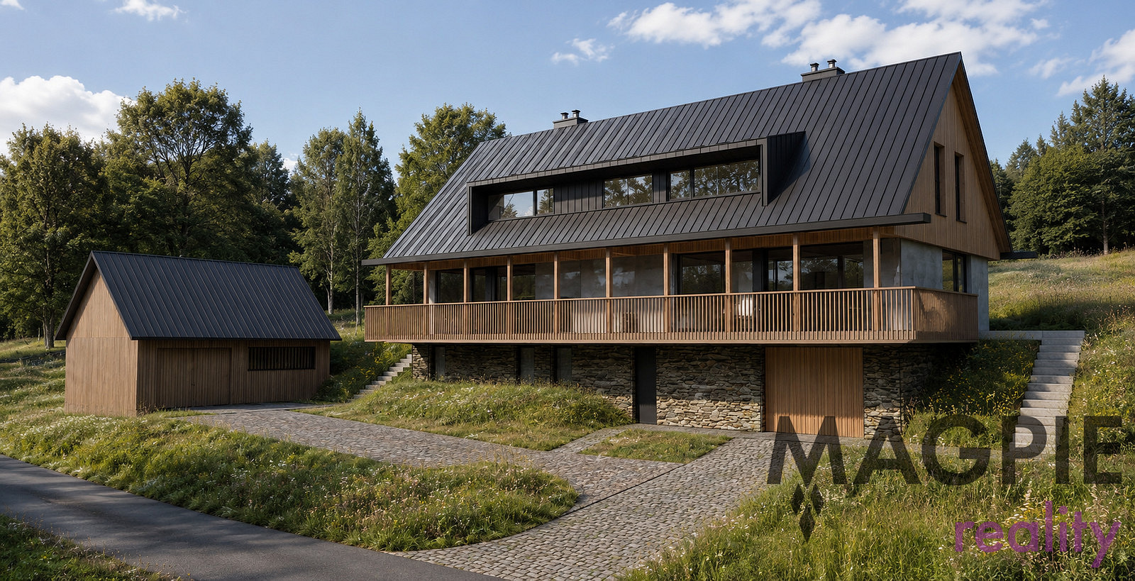 Prodej stavebního pozemku 4 045 m²