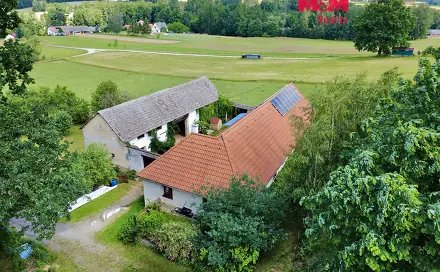 Prodej chaty/chalupy 96 m² s pozemkem 37 992 m², Světce, okres Jindřichův Hradec