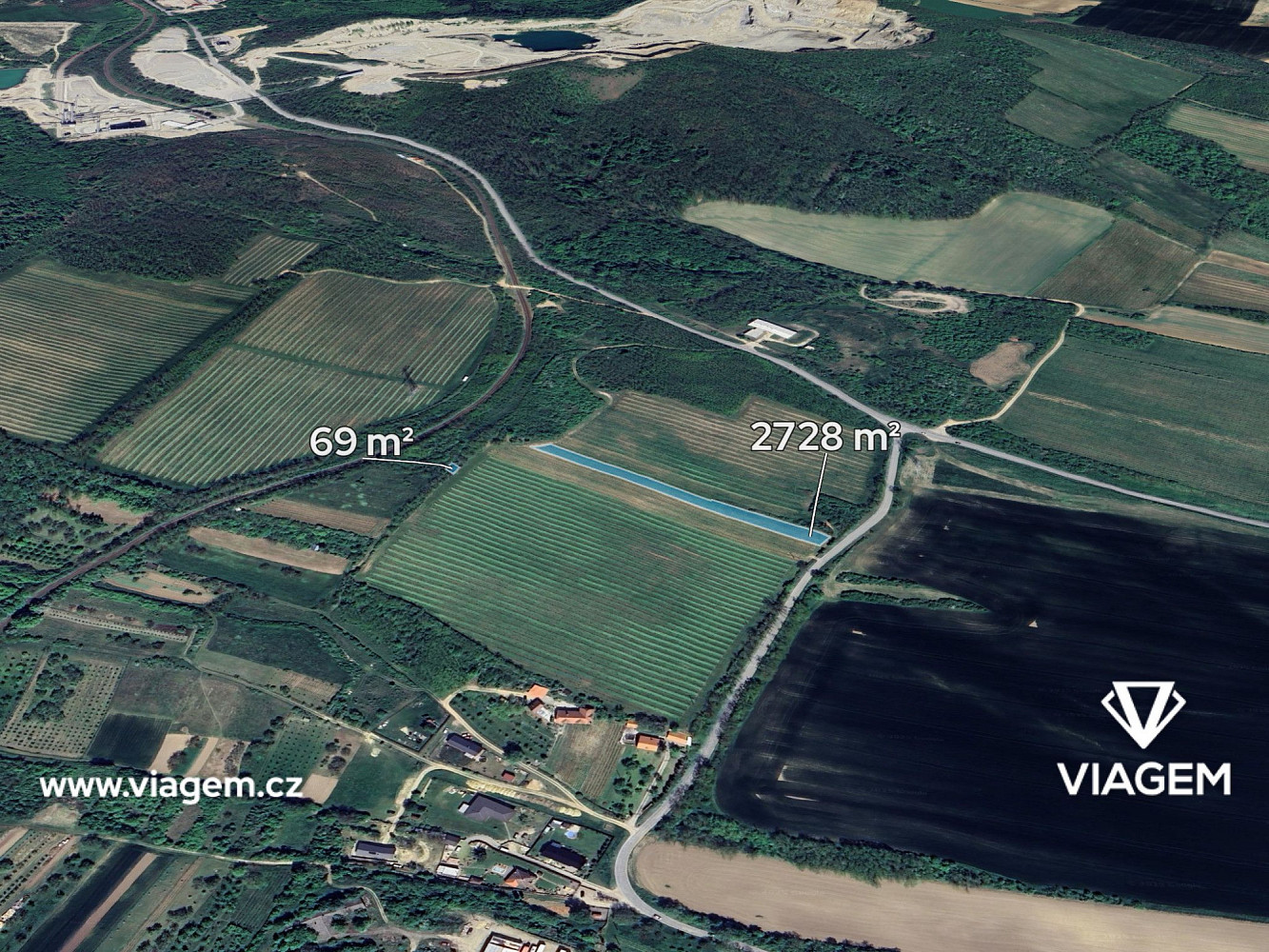 Prodej pole 699 m²