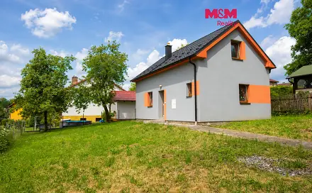 Prodej domu 86 m² s pozemkem 418 m², Vystrkov, okres Pelhřimov