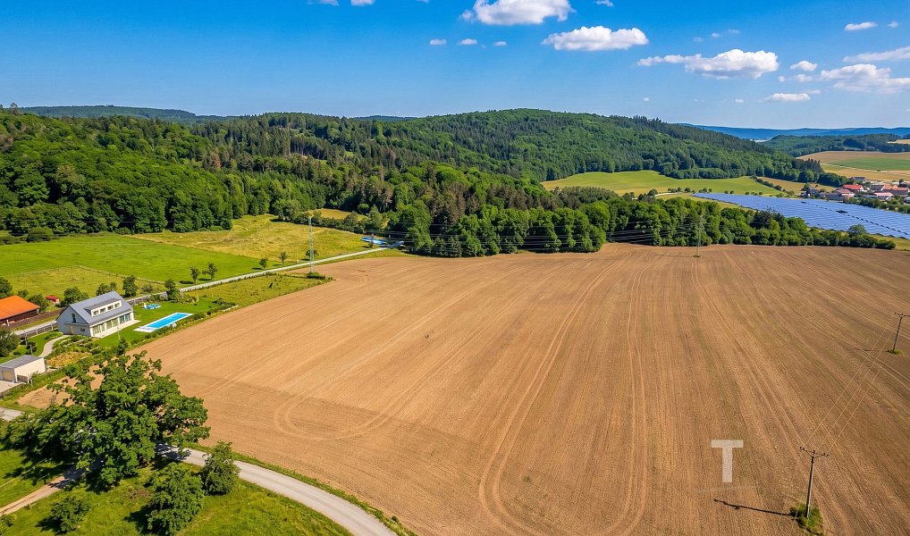 Prodej stavebního pozemku 1 463 m², Tišnov – náhled fotky 5