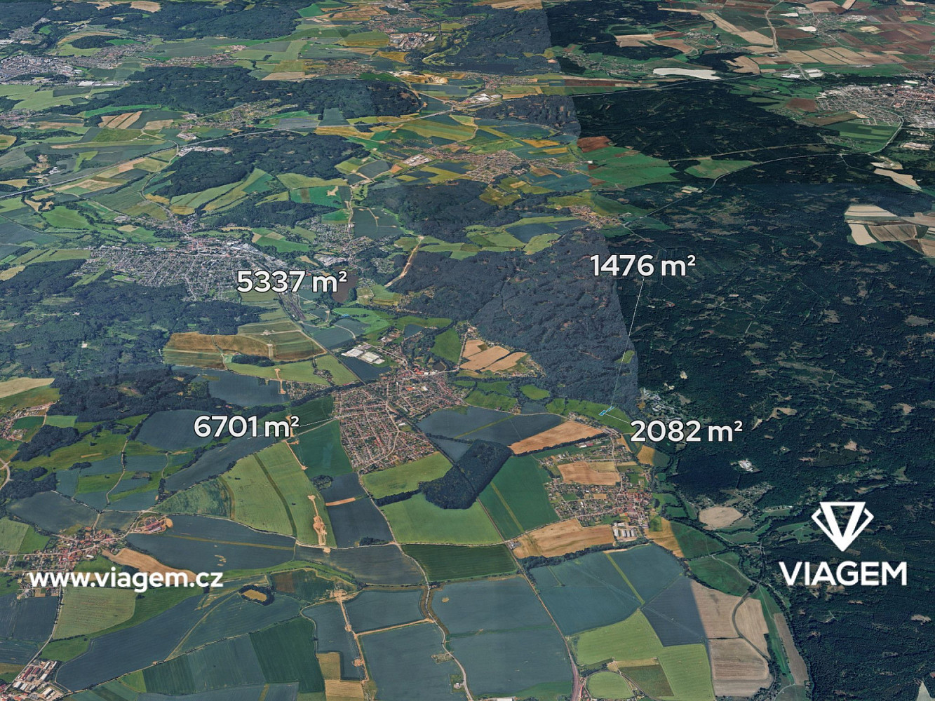 Prodej pole 1 299 m²