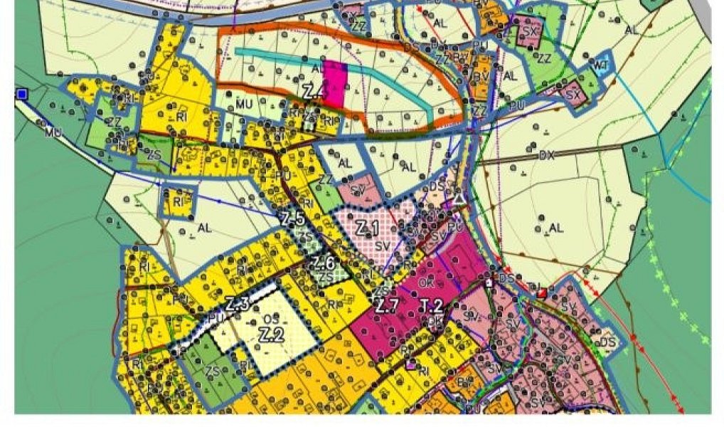 Prodej stavebního pozemku 1 456 m², Tři Studně – náhled fotky 5