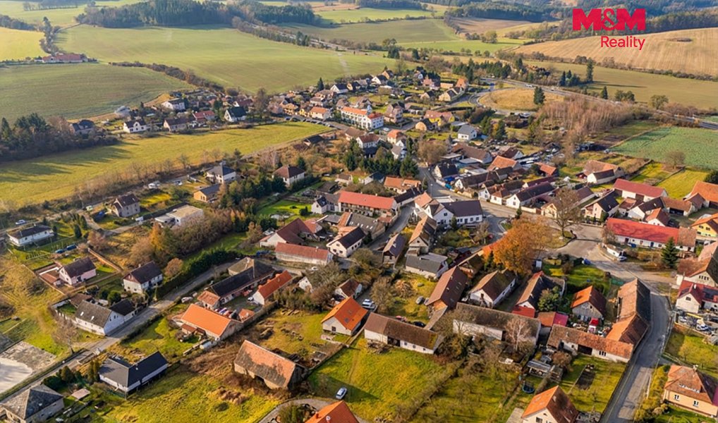 Prodej stavebního pozemku 1 129 m², Mrač – náhled fotky 4