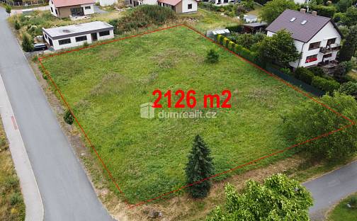 Prodej stavebního pozemku 2 126 m², Úzká, Struhařov, okres Praha-východ