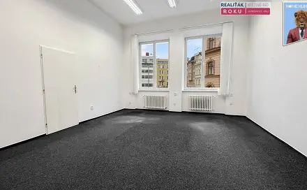 Pronájem kanceláře 70 m², Rašínova, Brno - Brno-město