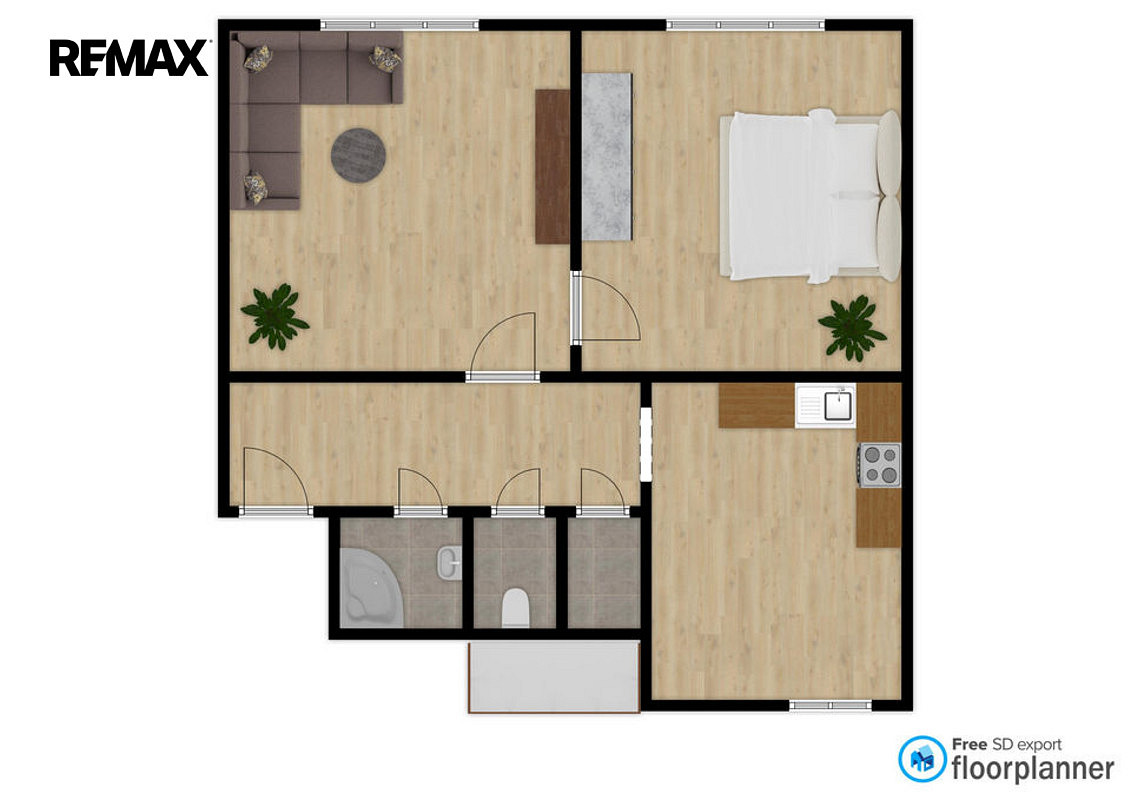 Pronájem bytu 2+1 81 m² — photo 4